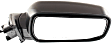 Passenger Side Mirror, Power Adjust, Manual Folding, Non-Heated, Paintable, No Signal Light, No Memory, No Puddle Light, No Auto-Dimming, No Blind Spot Feature