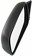 Driver Side Mirror, Manual Adjust, Manual Folding, Non-Heated, Paintable, No Signal Light, No Memory, No Puddle Light, No Auto-Dimming, No Blind Spot Feature
