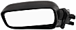 Driver Side Mirror, Manual Adjust, Manual Folding, Non-Heated, Paintable, No Signal Light, No Memory, No Puddle Light, No Auto-Dimming, No Blind Spot Feature