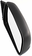 Passenger Side Mirror, Manual Adjust, Manual Folding, Non-Heated, Paintable, No Signal Light, No Memory, No Puddle Light, No Auto-Dimming, No Blind Spot Feature