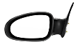 Driver Side Mirror, Power, Non-Folding, Non-Heated, Paintable, No Signal Light, No Memory, No Puddle Light, No Auto-Dimming, No Blind Spot Feature