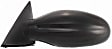 Driver Side Mirror, Power, Non-Folding, Non-Heated, Paintable, No Signal Light, No Memory, No Puddle Light, No Auto-Dimming, No Blind Spot Feature