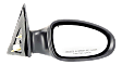 Passenger Side Mirror, Power, Non-Folding, Non-Heated, Paintable, No Signal Light, No Memory, No Puddle Light, No Auto-Dimming, No Blind Spot Feature