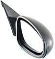 Passenger Side Mirror, Power, Non-Folding, Non-Heated, Paintable, No Signal Light, No Memory, No Puddle Light, No Auto-Dimming, No Blind Spot Feature