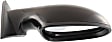 Passenger Side Mirror, Power, Non-Folding, Non-Heated, Paintable, No Signal Light, No Memory, No Puddle Light, No Auto-Dimming, No Blind Spot Feature