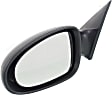 Driver Side Mirror, Manual Adjust, Non-Folding, Non-Heated, Paintable, No Signal Light, No Memory, No Puddle Light, No Auto-Dimming, No Blind Spot Feature, Base Model