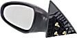 Driver Side Mirror, Manual Adjust, Non-Folding, Non-Heated, Paintable, No Signal Light, No Memory, No Puddle Light, No Auto-Dimming, No Blind Spot Feature, Base Model