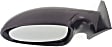 Driver Side Mirror, Manual Adjust, Non-Folding, Non-Heated, Paintable, No Signal Light, No Memory, No Puddle Light, No Auto-Dimming, No Blind Spot Feature, Base Model