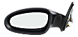 Driver Side Mirror, Power, Non-Folding, Heated, Paintable, No Signal Light, No Memory, No Puddle Light, No Auto-Dimming, No Blind Spot Feature