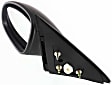 Driver Side Mirror, Power, Non-Folding, Heated, Paintable, No Signal Light, No Memory, No Puddle Light, No Auto-Dimming, No Blind Spot Feature