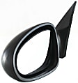 Driver Side Mirror, Power, Non-Folding, Heated, Paintable, No Signal Light, No Memory, No Puddle Light, No Auto-Dimming, No Blind Spot Feature