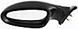 Driver Side Mirror, Power, Non-Folding, Heated, Paintable, No Signal Light, No Memory, No Puddle Light, No Auto-Dimming, No Blind Spot Feature