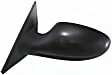 Driver Side Mirror, Power, Non-Folding, Heated, Paintable, No Signal Light, No Memory, No Puddle Light, No Auto-Dimming, No Blind Spot Feature