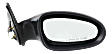 Passenger Side Mirror, Power, Non-Folding, Heated, Paintable, No Signal Light, No Memory, No Puddle Light, No Auto-Dimming, No Blind Spot Feature
