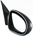 Passenger Side Mirror, Power, Non-Folding, Heated, Paintable, No Signal Light, No Memory, No Puddle Light, No Auto-Dimming, No Blind Spot Feature