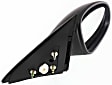 Passenger Side Mirror, Power, Non-Folding, Heated, Paintable, No Signal Light, No Memory, No Puddle Light, No Auto-Dimming, No Blind Spot Feature