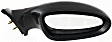 Passenger Side Mirror, Power, Non-Folding, Heated, Paintable, No Signal Light, No Memory, No Puddle Light, No Auto-Dimming, No Blind Spot Feature