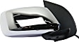 Passenger Side Mirror, Power, Manual Folding, Heated, Chrome, No Signal Light, Memory, Puddle Light, Auto-Dimming, and Blind Spot Feature, SL Model, 6 Cyl., 4.0L Engine
