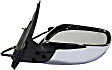 Passenger Side Mirror, Power, Manual Folding, Heated, Chrome, No Signal Light, Memory, Puddle Light, Auto-Dimming, and Blind Spot Feature, SL Model, 6 Cyl., 4.0L Engine