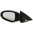Driver Side Mirror, Power Adjust, Non-Folding, Non-Heated, Paintable, No Signal Light, No Memory, No Puddle Light, No Auto-Dimming, No Blind Spot Feature