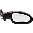 Passenger Side Mirror, Power, Non-Folding, Non-Heated, Paintable, No Signal Light, No Memory, No Puddle Light, No Auto-Dimming, No Blind Spot Feature