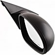 Passenger Side Mirror, Power, Non-Folding, Non-Heated, Paintable, No Signal Light, No Memory, No Puddle Light, No Auto-Dimming, No Blind Spot Feature