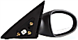 Passenger Side Mirror, Power, Non-Folding, Non-Heated, Paintable, No Signal Light, No Memory, No Puddle Light, No Auto-Dimming, No Blind Spot Feature