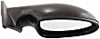 Passenger Side Mirror, Power, Non-Folding, Non-Heated, Paintable, No Signal Light, No Memory, No Puddle Light, No Auto-Dimming, No Blind Spot Feature