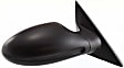 Passenger Side Mirror, Power, Non-Folding, Non-Heated, Paintable, No Signal Light, No Memory, No Puddle Light, No Auto-Dimming, No Blind Spot Feature