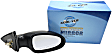 Passenger Side Mirror, Power, Non-Folding, Non-Heated, Paintable, No Signal Light, No Memory, No Puddle Light, No Auto-Dimming, No Blind Spot Feature