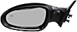 Driver Side Mirror, Power Adjust, Non-Folding, Heated, Paintable, No Signal Light, No Memory, No Puddle Light, No Auto-Dimming, No Blind Spot Feature