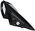 Driver Side Mirror, Power Adjust, Non-Folding, Heated, Paintable, No Signal Light, No Memory, No Puddle Light, No Auto-Dimming, No Blind Spot Feature