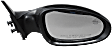 2005-2006 Nissan Altima - Passenger Side Mirror, Power, Non-Folding, Heated, Paintable, No Signal Light, No Memory, No Puddle Light, No Auto-Dimming, No Blind Spot Feature