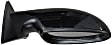 2005-2006 Nissan Altima - Passenger Side Mirror, Power, Non-Folding, Heated, Paintable, No Signal Light, No Memory, No Puddle Light, No Auto-Dimming, No Blind Spot Feature