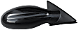 2005-2006 Nissan Altima - Passenger Side Mirror, Power, Non-Folding, Heated, Paintable, No Signal Light, No Memory, No Puddle Light, No Auto-Dimming, No Blind Spot Feature