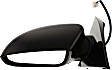 Driver Side Mirror, Power Adjust, Manual Folding, Non-Heated, Paintable, No Signal Light, No Memory, No Puddle Light, No Auto-Dimming, No Blind Spot Feature