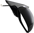 Passenger Side Mirror, Power Adjust, Manual Folding, Non-Heated, Paintable, No Signal Light, No Memory, No Puddle Light, No Auto-Dimming, No Blind Spot Feature