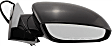 Passenger Side Mirror, Power Adjust, Manual Folding, Heated, Paintable, No Signal Light, No Memory, No Puddle Light, No Auto-Dimming, No Blind Spot Feature, 6 Cyl., 3.5L Engine