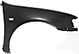 Front, Passenger Side Fender, 4 Cyl., 2.0L Engine