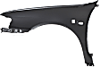 Front, Passenger Side Fender, 4 Cyl., 2.0L Engine
