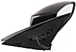 Passenger Side Mirror, Power Adjust, Power Folding, Heated, Paintable, No Signal Light, With memory, No Puddle Light, No Auto-Dimming, No Blind Spot Feature