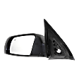 Driver Side Mirror, Power, Manual Folding, Heated, Paintable, In-housing Signal Light, No Memory, No Puddle Light, No Auto-Dimming, No Blind Spot Feature