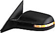 Driver Side Mirror, Power, Manual Folding, Heated, Paintable, In-housing Signal Light, No Memory, No Puddle Light, No Auto-Dimming, No Blind Spot Feature