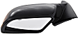 Driver Side Mirror, Power, Manual Folding, Heated, Paintable, In-housing Signal Light, No Memory, No Puddle Light, No Auto-Dimming, No Blind Spot Feature