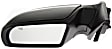 Driver Side Mirror, Power, Manual Folding, Heated, Paintable, In-housing Signal Light, No Memory, No Puddle Light, No Auto-Dimming, No Blind Spot Feature