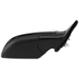 Passenger Side Mirror, Power, Manual Folding, Heated, Paintable, In-housing Signal Light, No Memory, No Puddle Light, No Auto-Dimming, No Blind Spot Feature