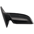 Passenger Side Mirror, Power, Manual Folding, Heated, Paintable, In-housing Signal Light, No Memory, No Puddle Light, No Auto-Dimming, No Blind Spot Feature