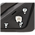 Passenger Side Mirror, Power, Manual Folding, Heated, Paintable, In-housing Signal Light, No Memory, No Puddle Light, No Auto-Dimming, No Blind Spot Feature