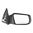 2009 Nissan Altima - Passenger Side Mirror, 4-Door For Models Without Convenience Package, Power Adjust, Non-Heated, Paintable, Non-Folding, No Signal Light, No Blind Spot Feature, No Memory, No Puddle Light, No Auto-Dimming, Sedan