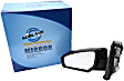 Driver Side Mirror, Power, Non-Folding, Non-Heated, Paintable, No Signal Light, No Memory, No Puddle Light, No Auto-Dimming, No Blind Spot Feature